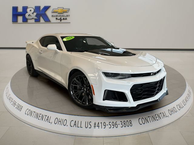 Used 2018 Chevrolet Camaro ZL1