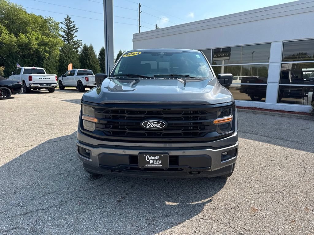Certified 2024 Ford F150 XLT w/ Equipment Group 302A MID AWD/4WD image 8
