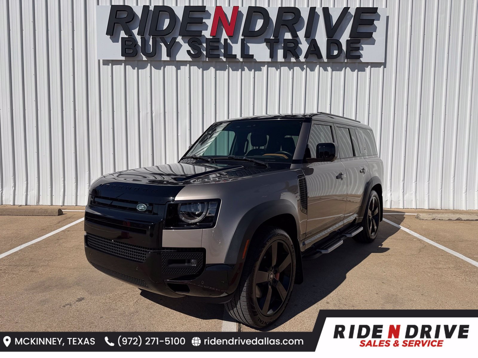 Used 2023 Land Rover Defender 130 X AWD/4WD image 1