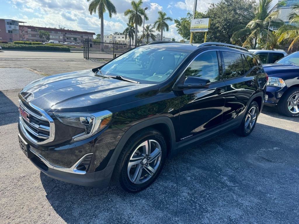 Used 2019 GMC Terrain SLT FWD image 2