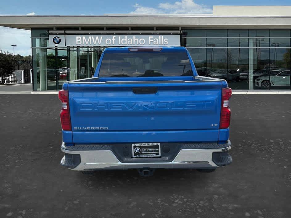 Used 2025 Chevrolet Silverado 1500 LT AWD/4WD image 6
