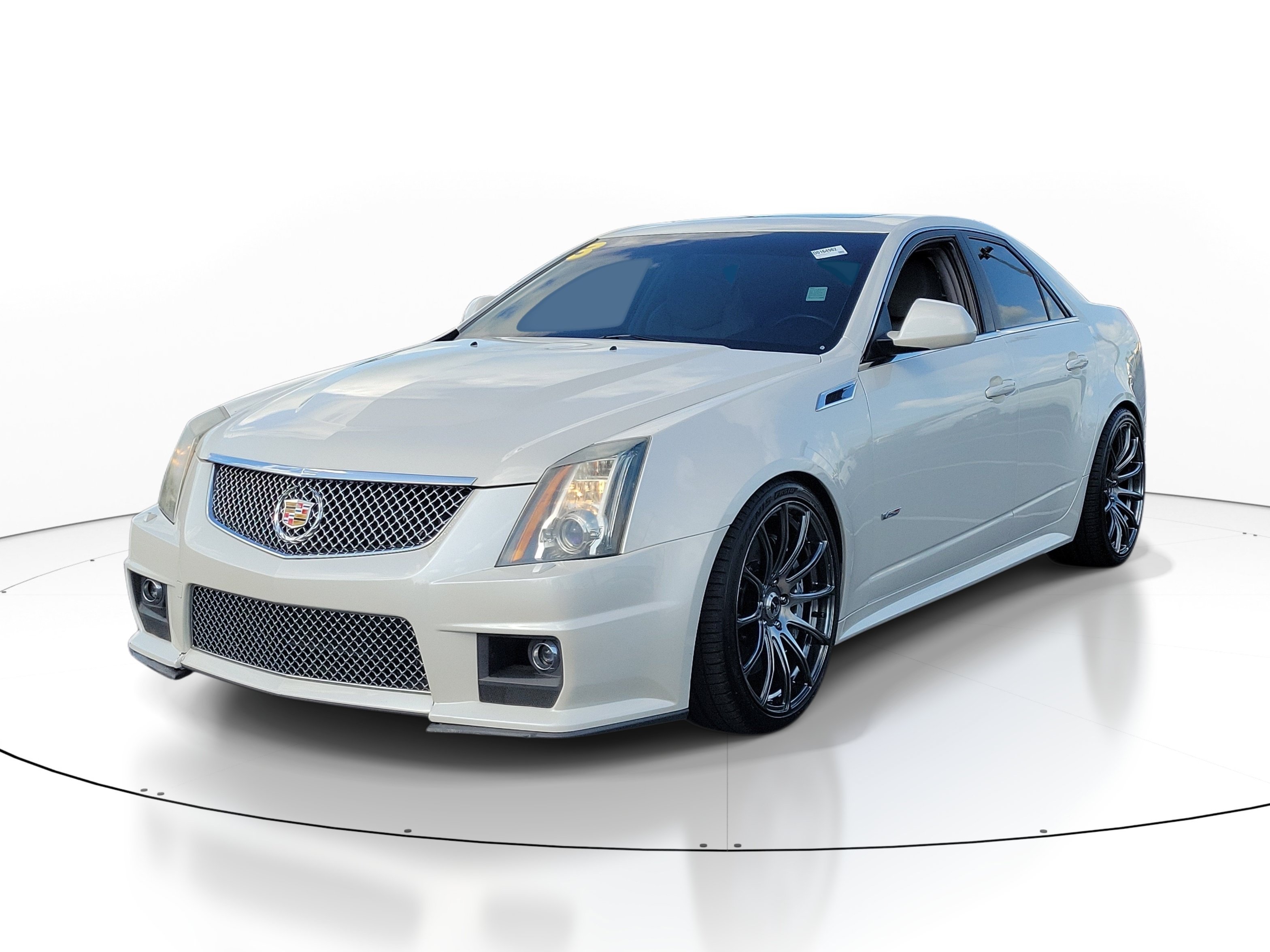 Used 2013 Cadillac CTS V w/ Wood Trim Package RWD image 3