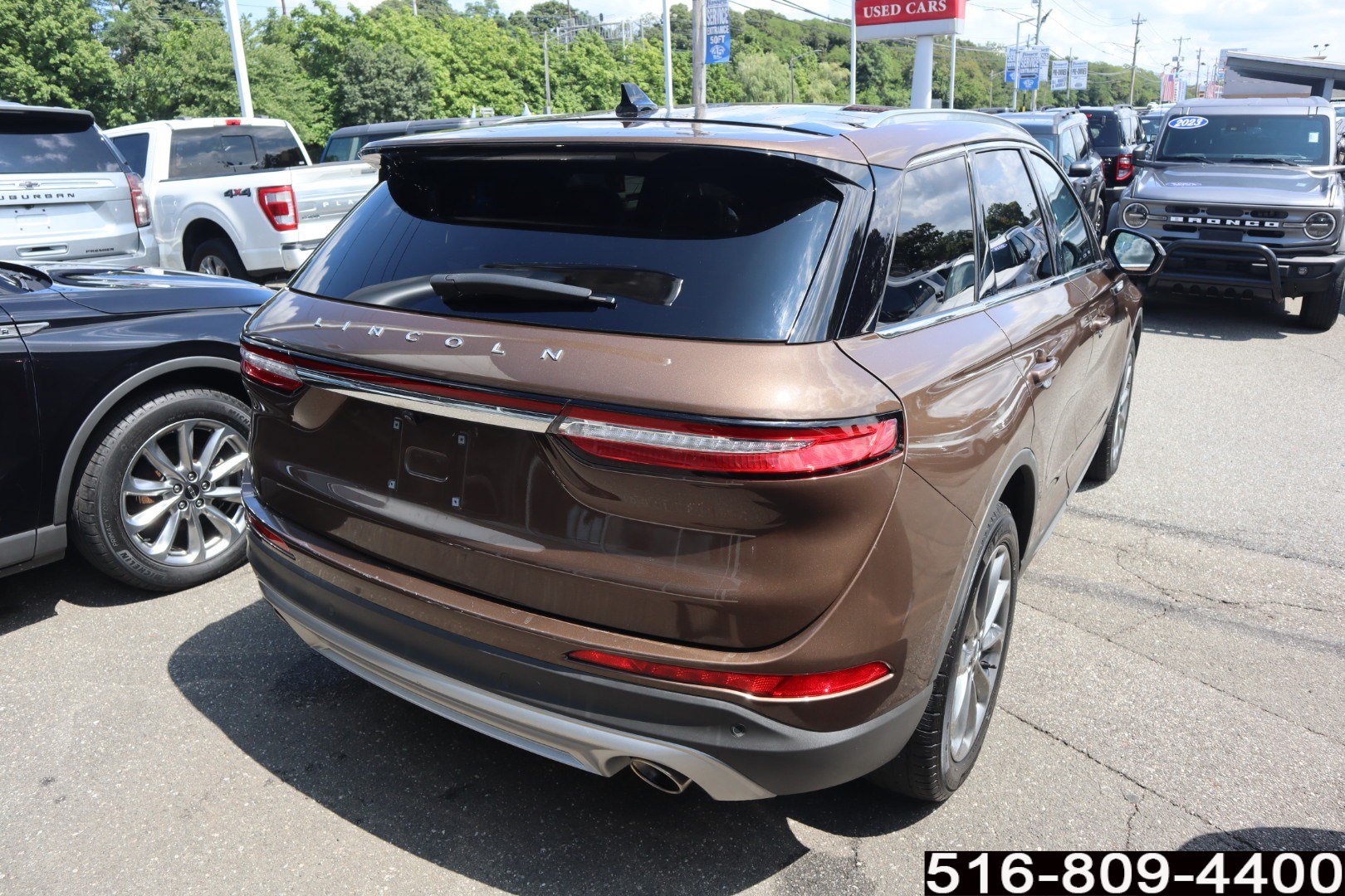 Used 2022 Lincoln Corsair AWD w/ Premium Package image 5