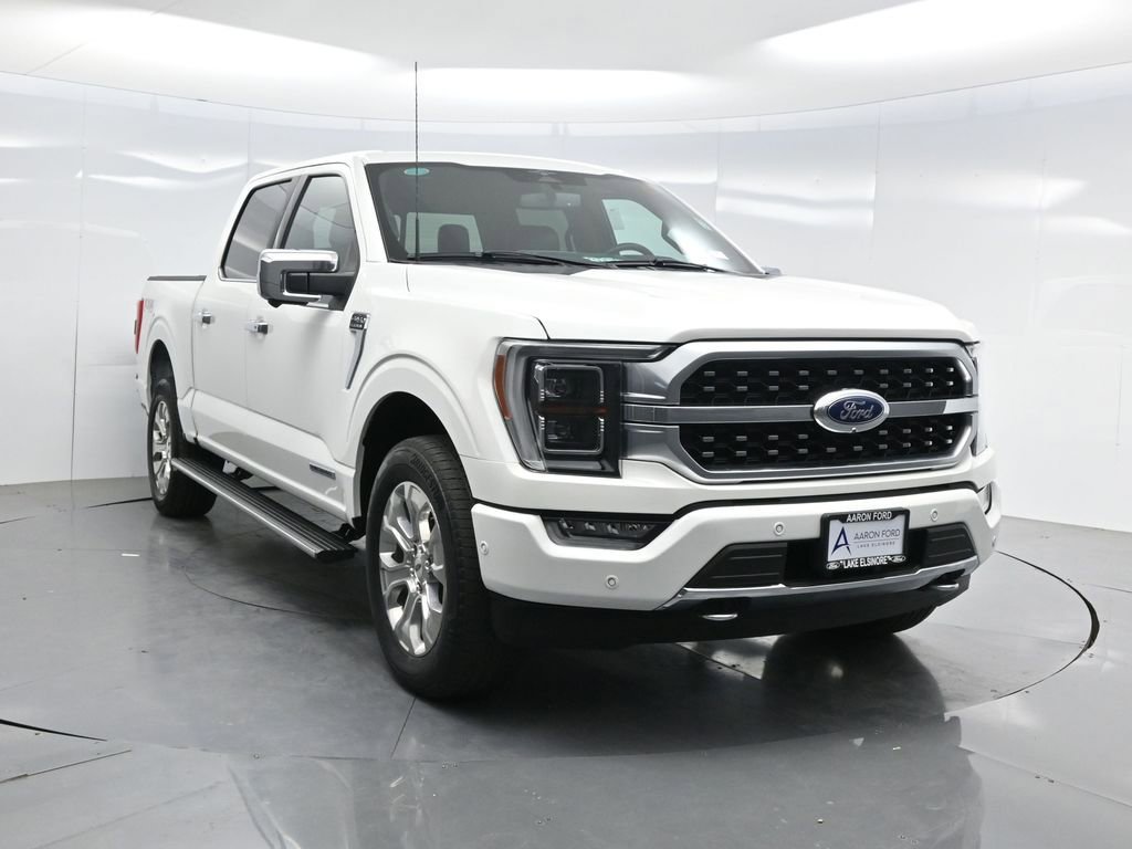 Used 2023 Ford F150 Platinum w/ Equipment Group 701A High image 60