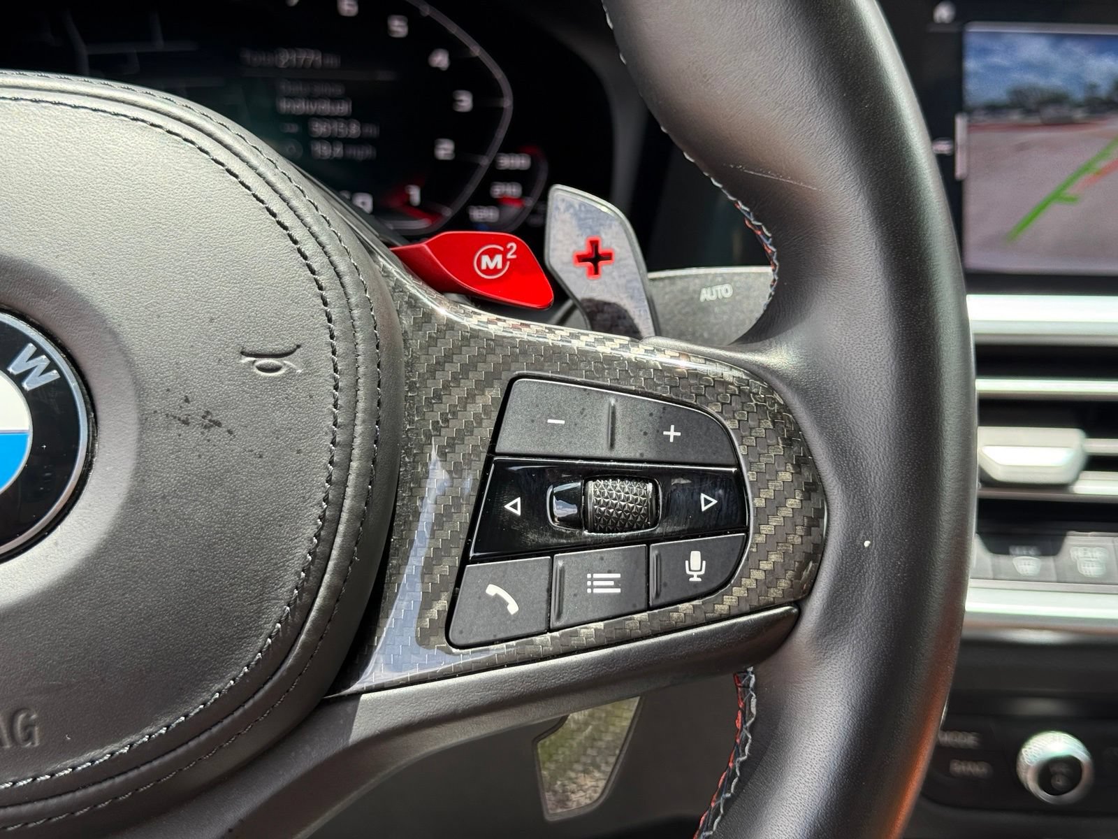 Used 2022 BMW M4 Competition w/ M Carbon Exterior Package RWD image 27