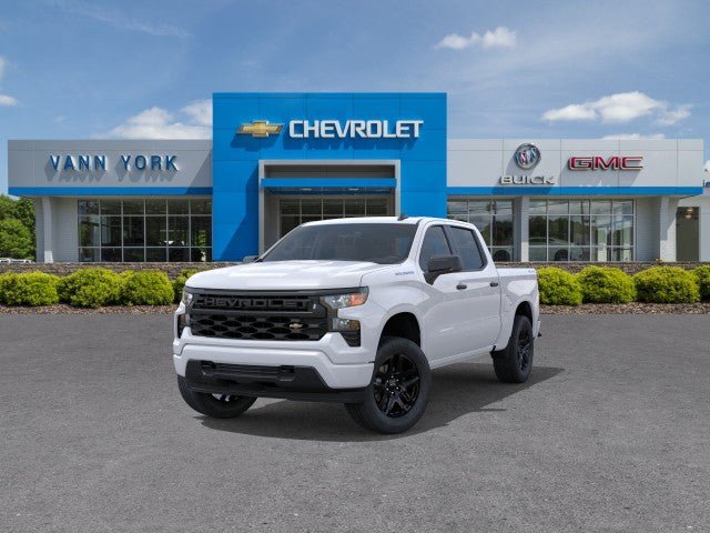 New 2026 Chevrolet Silverado 1500 Custom AWD/4WD image 8
