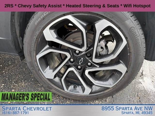 Used 2024 Chevrolet Trax RS FWD image 12