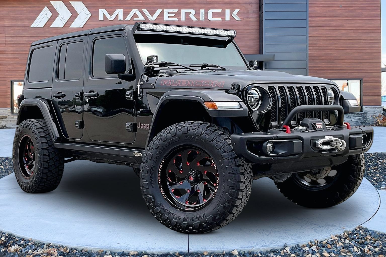 Used 2020 Jeep Wrangler Unlimited Rubicon