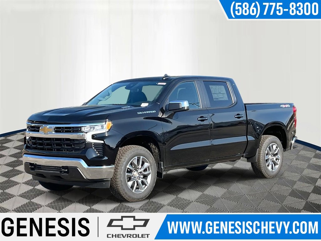 New 2026 Chevrolet Silverado 1500 LT image 1