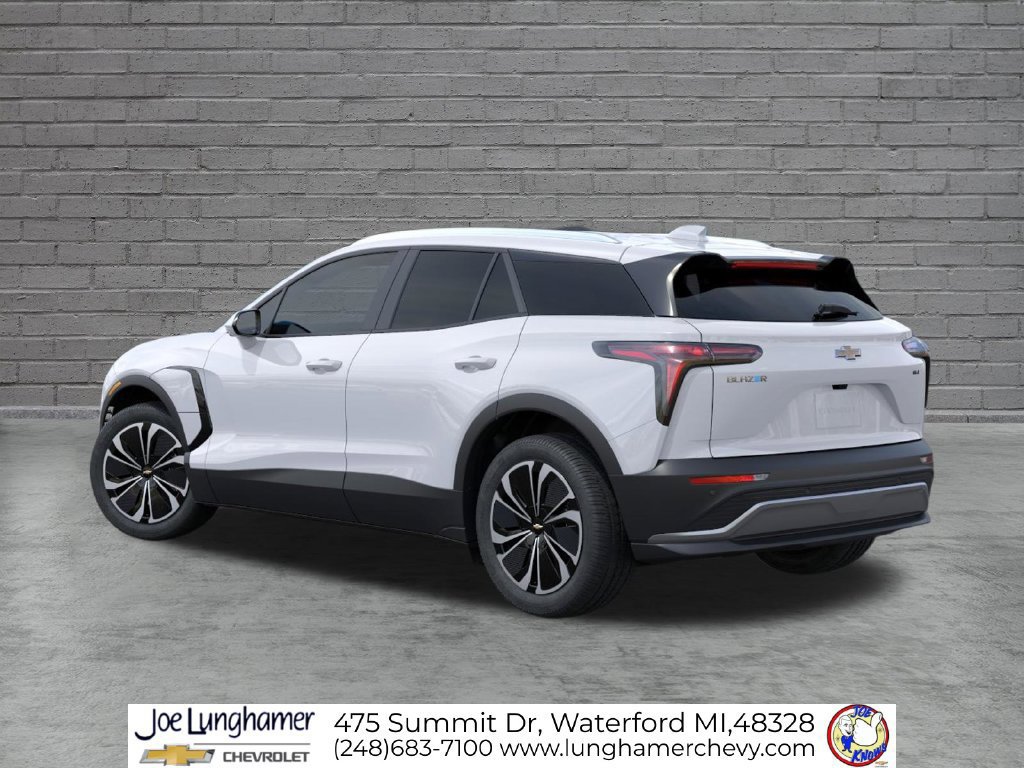New 2026 Chevrolet Blazer EV LT AWD/4WD image 3
