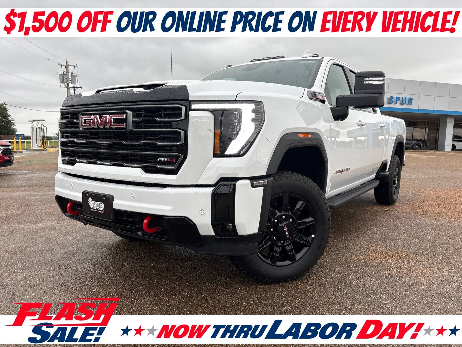 New 2026 GMC Sierra 2500 AT4 w/ AT4 Premium Plus Package AWD/4WD image 1