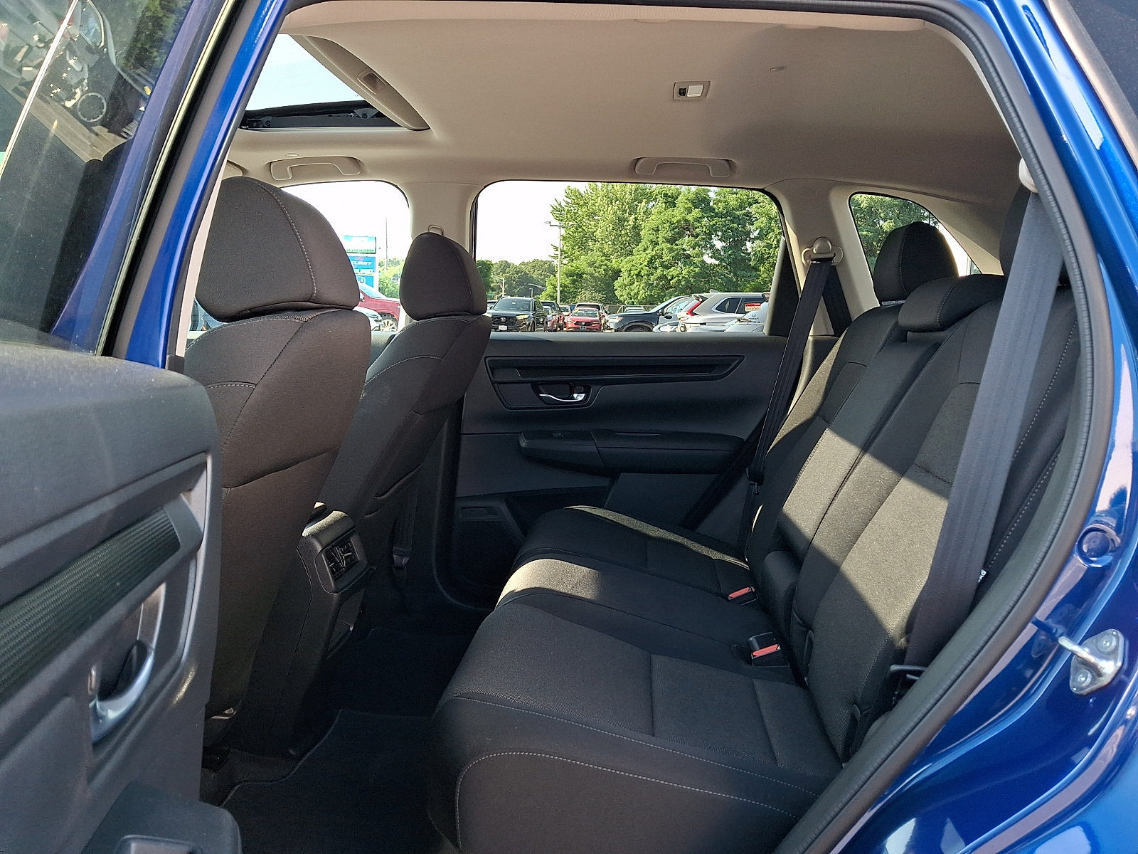 Certified 2025 Honda CR-V EX image 10