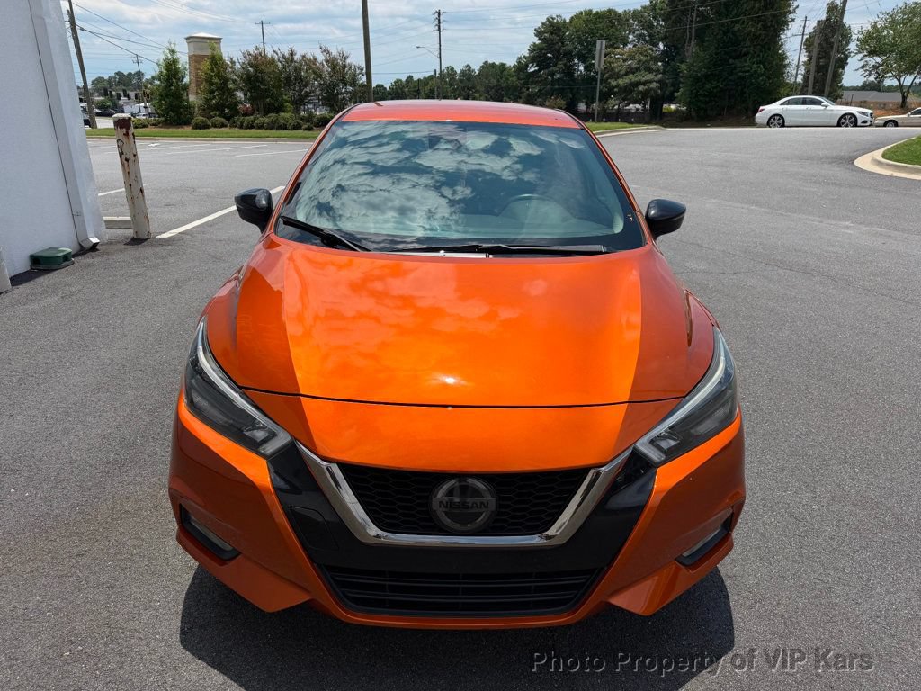Used 2020 Nissan Versa SR w/ Convenience Package FWD image 2
