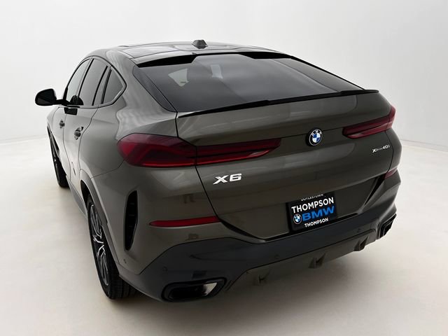 Used 2024 BMW X6 xDrive40i w/ Premium Package image 8