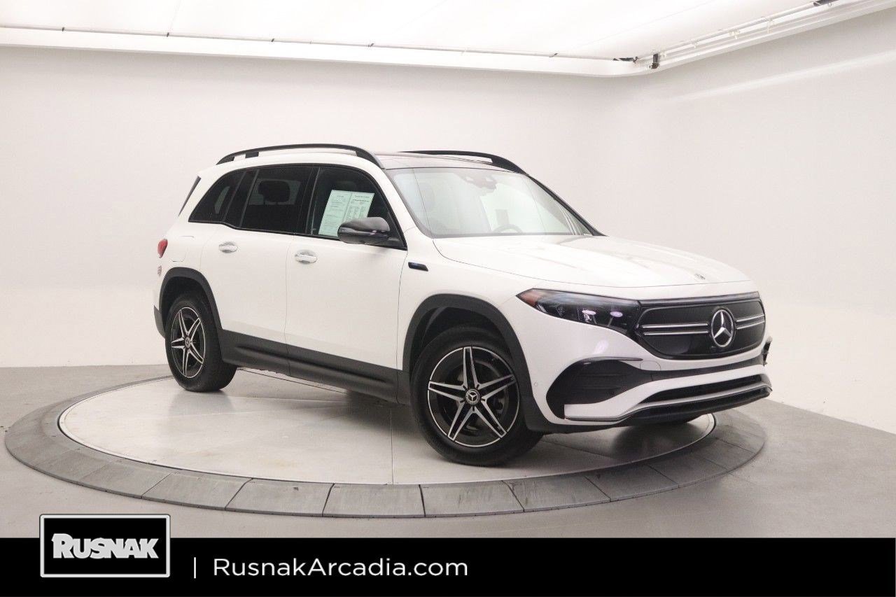Certified 2023 Mercedes-Benz EQB 250+