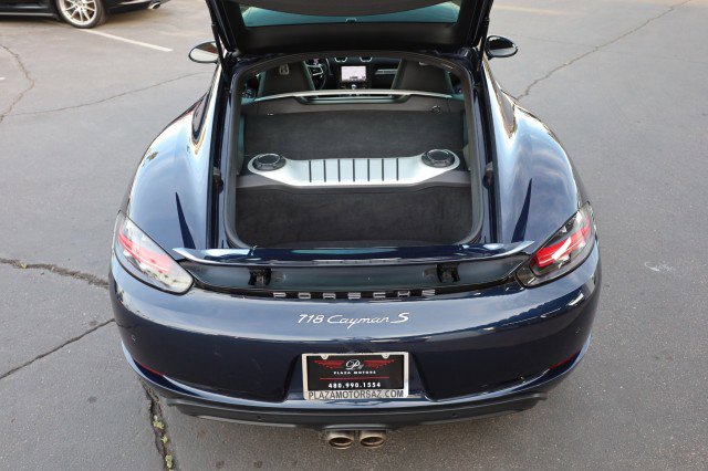 Used 2017 Porsche 718 Cayman S RWD image 43