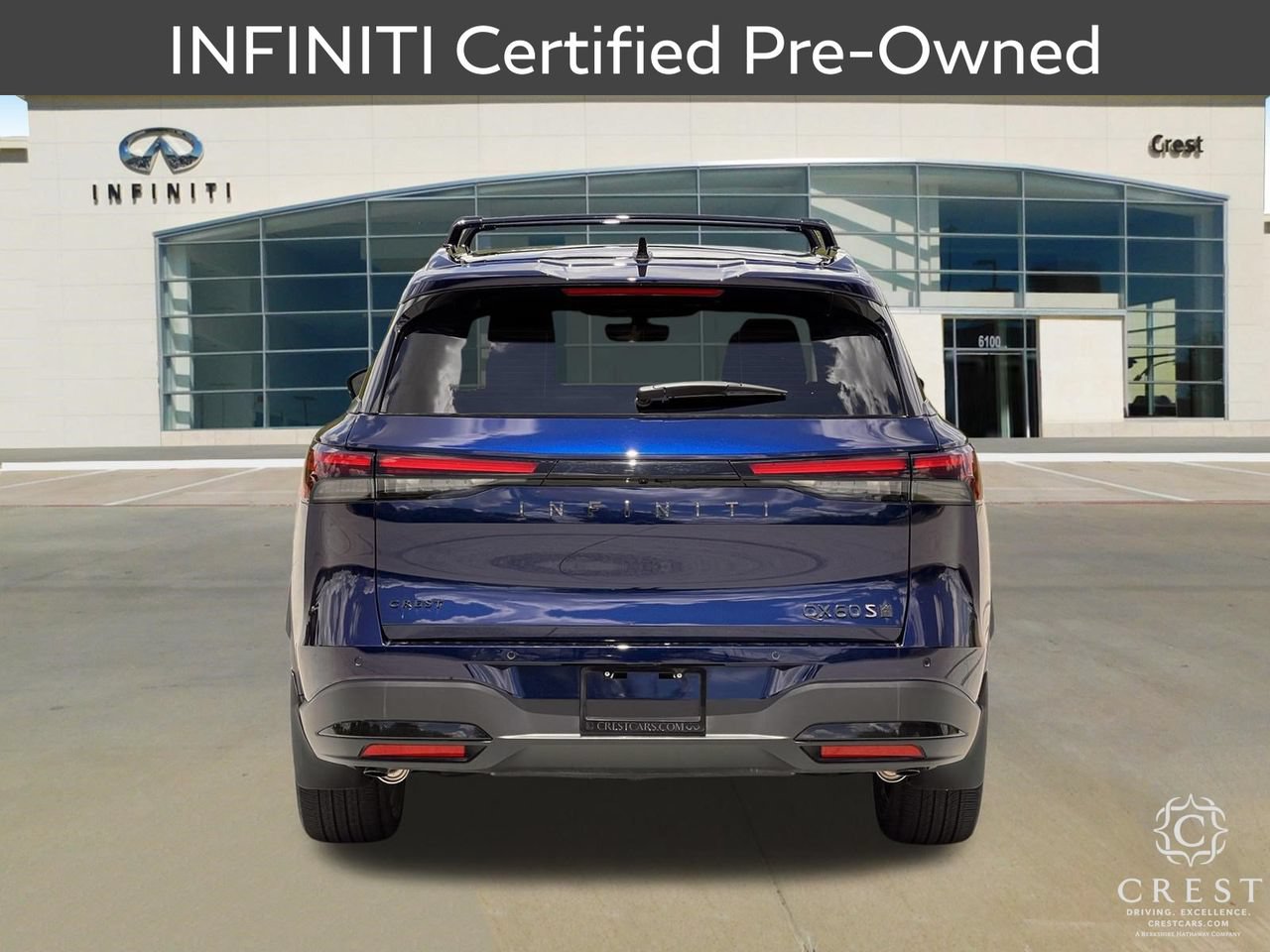 Certified 2026 INFINITI QX60 Sport AWD/4WD image 4