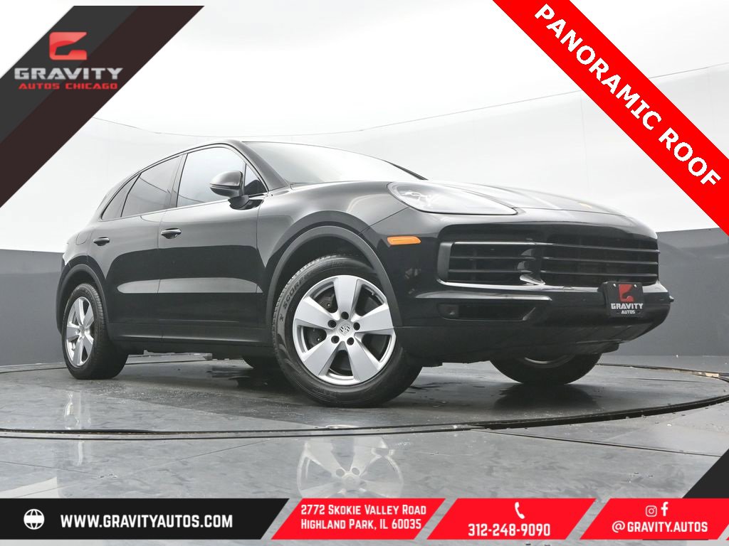 Used 2021 Porsche Cayenne