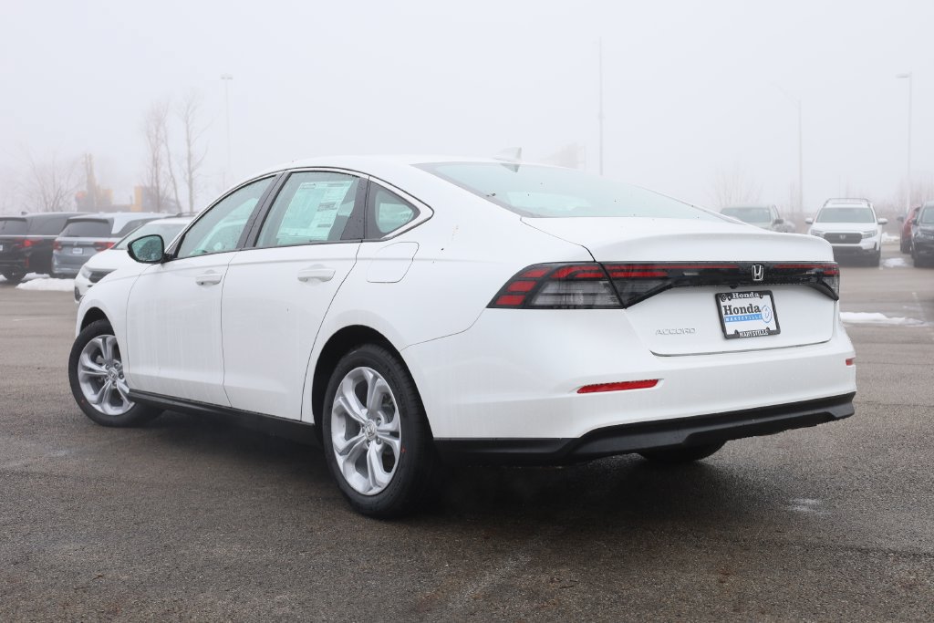 New 2026 Honda Accord LX image 4