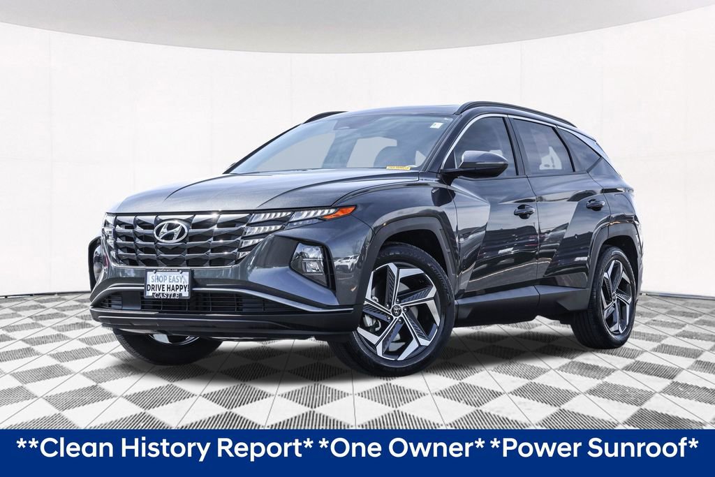 Used 2023 Hyundai Tucson SEL w/ Convenience Package FWD image 2