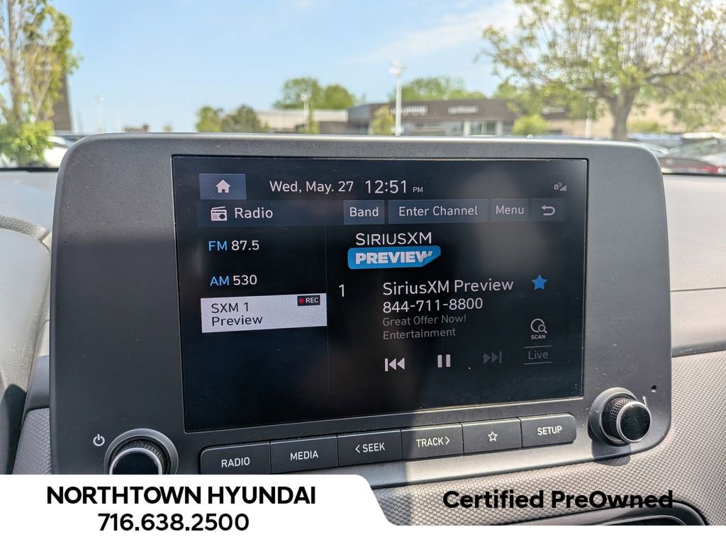 Certified 2023 Hyundai Kona SEL w/ Cargo Package AWD/4WD image 23