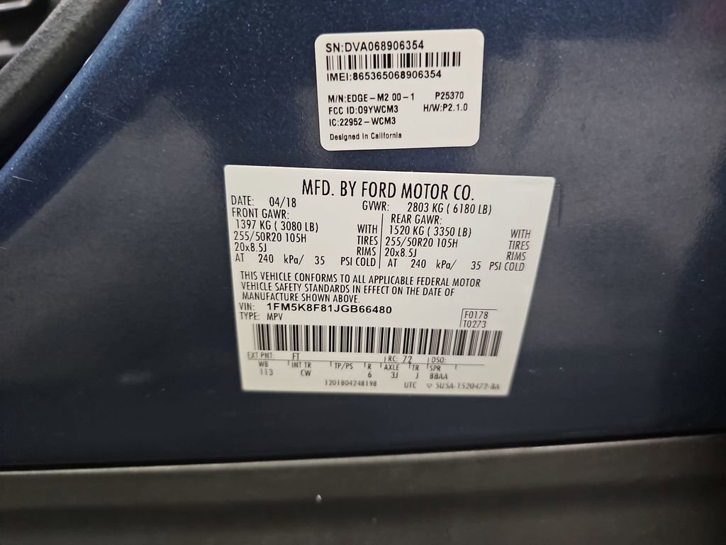 Used 2018 Ford Explorer Limited AWD/4WD image 36