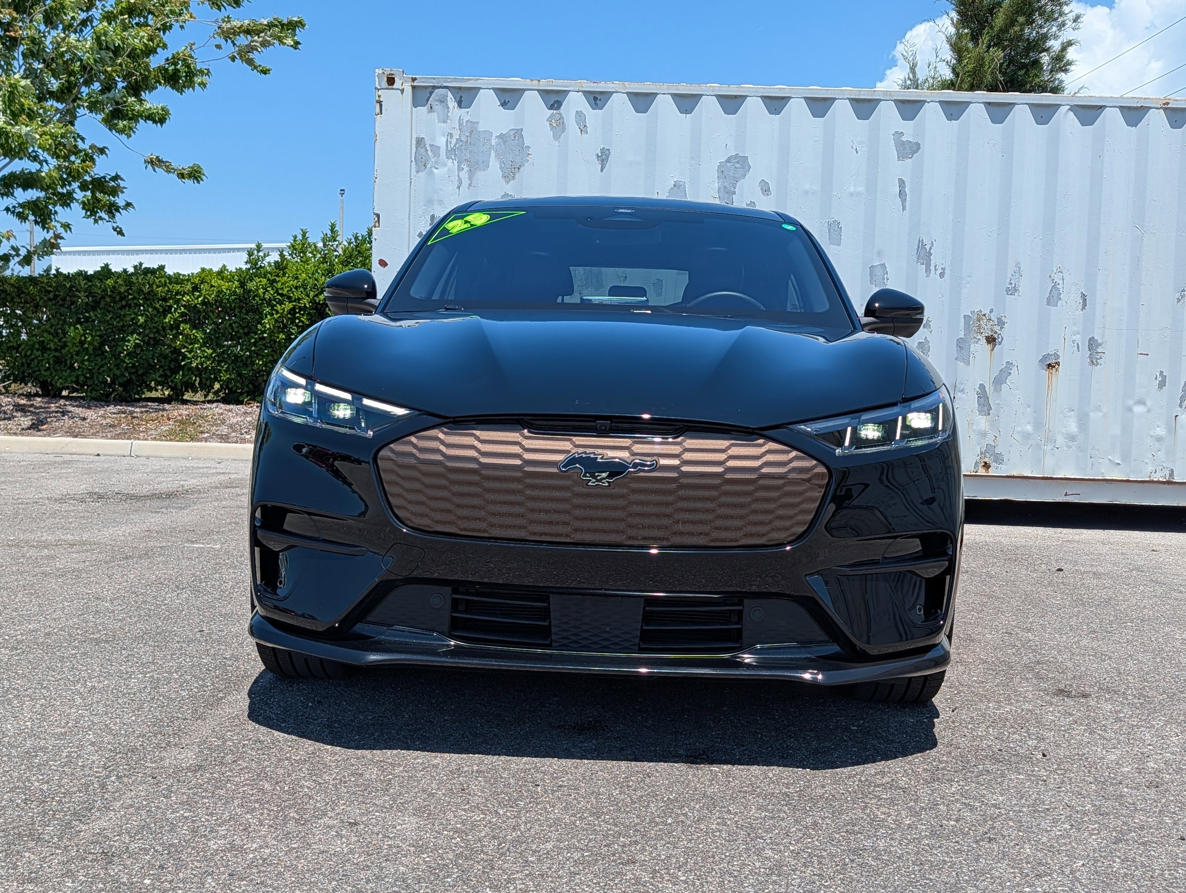 Certified 2025 Ford Mustang Mach-E GT w/ Bronze Appearance Package AWD/4WD image 8
