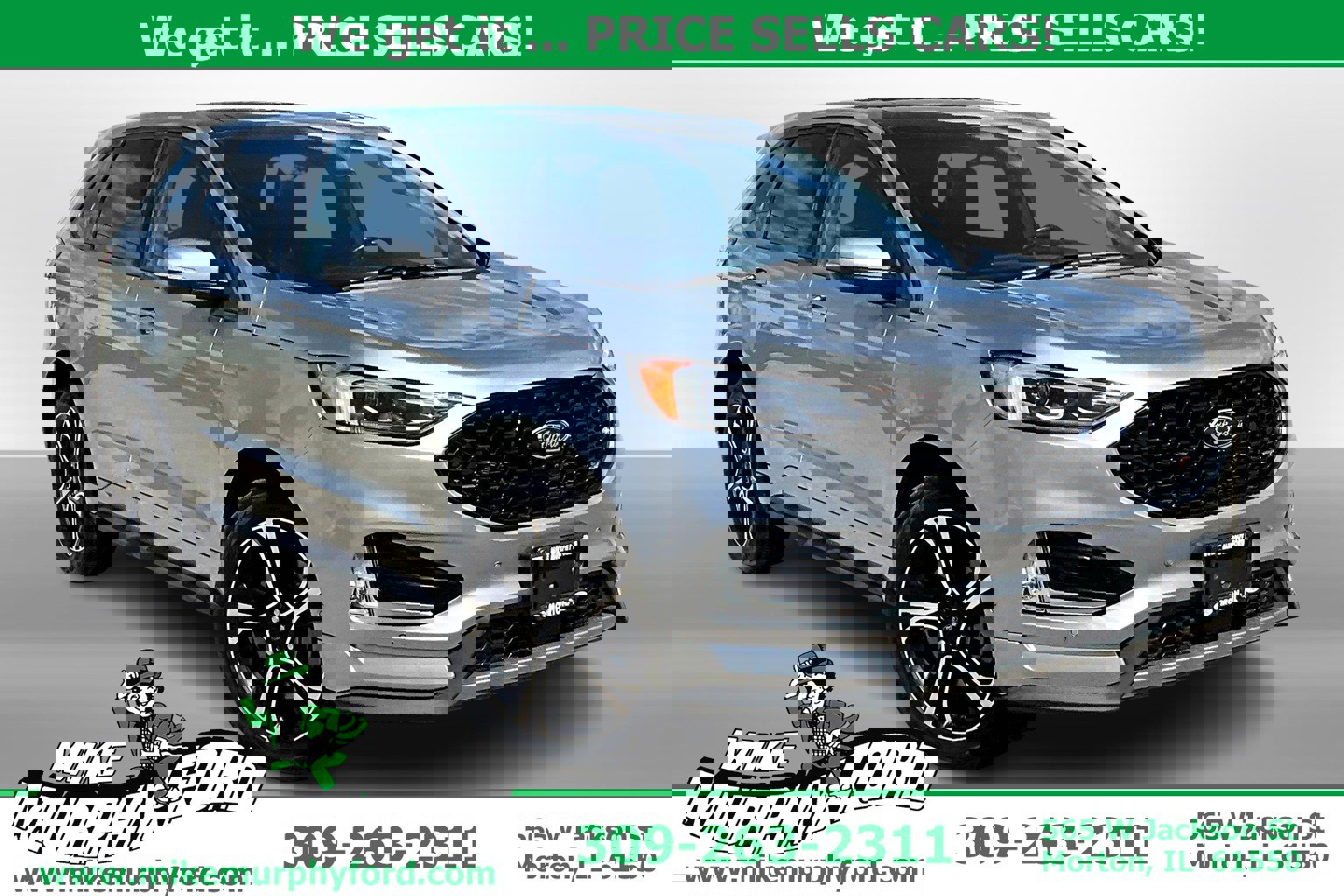 Used 2022 Ford Edge ST w/ Equipment Group 401A