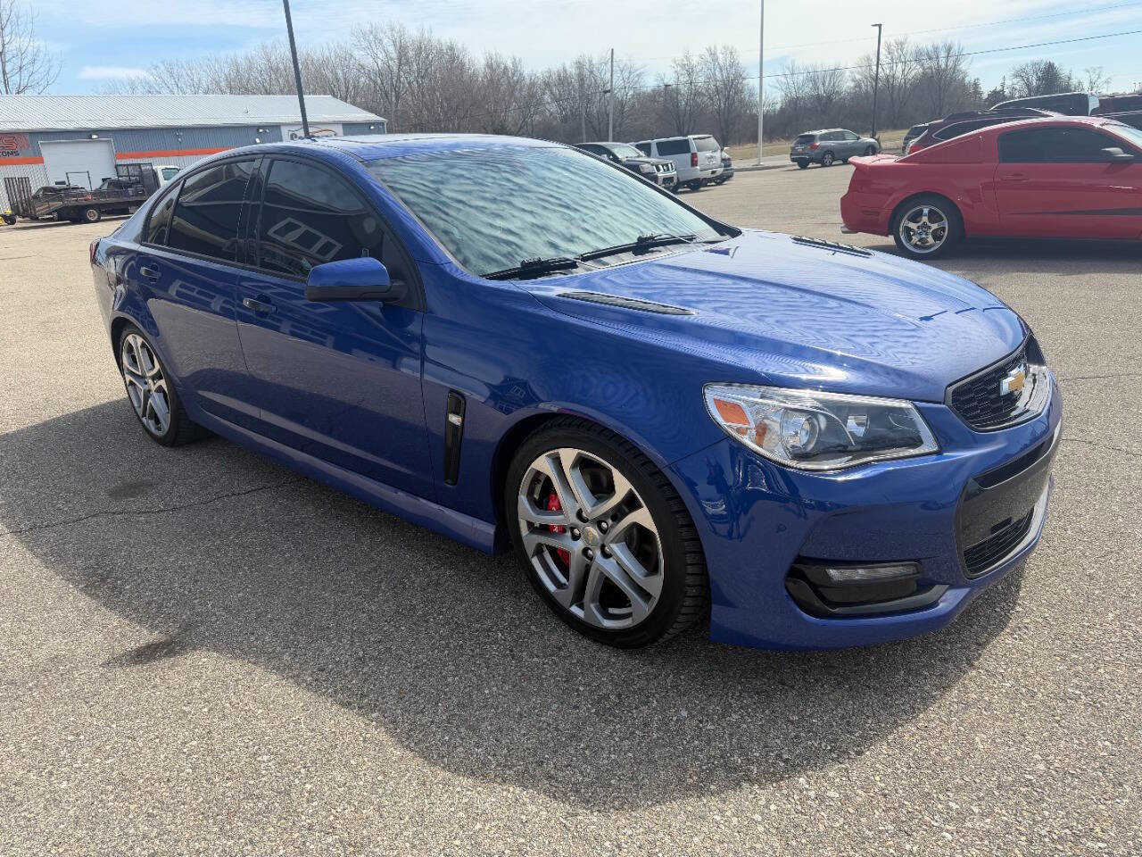 Used 2017 Chevrolet SS RWD image 7