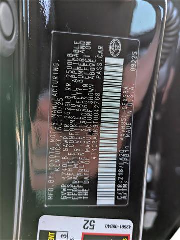 New 2026 Toyota Camry XLE AWD/4WD image 17