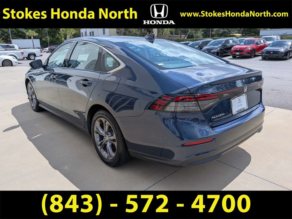 Certified 2024 Honda Accord EX image 4