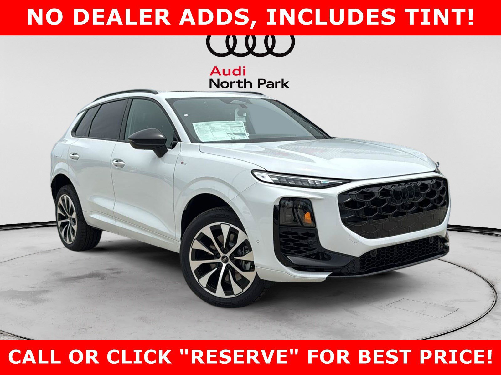 New 2026 Audi Q3 quattro 2.0T AWD/4WD image 1