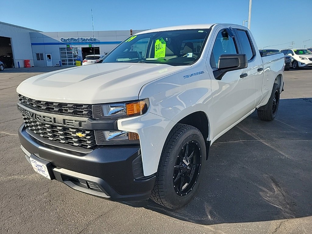 Used 2019 Chevrolet Silverado 1500 W/T w/ WT Convenience Package image 1