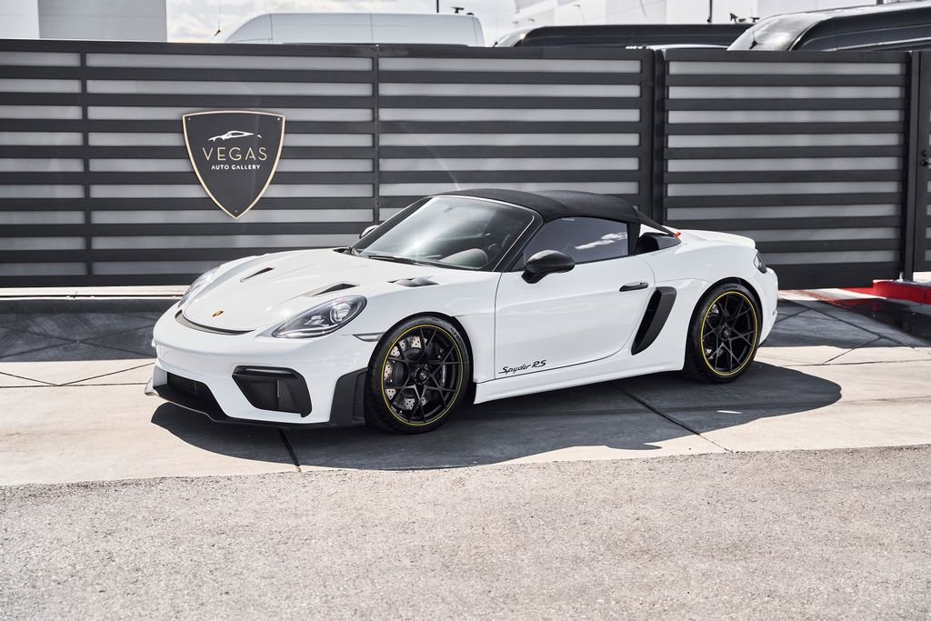 Used 2025 Porsche 718 Boxster Spyder RS RWD image 6