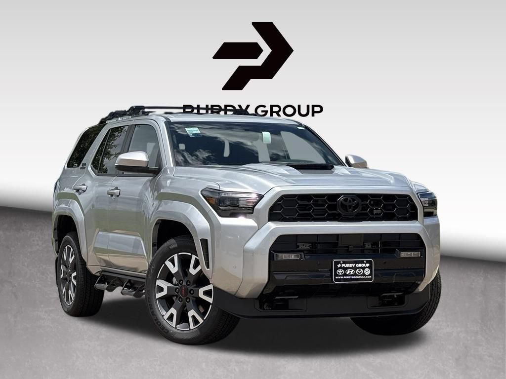 New 2026 Toyota 4Runner TRD Sport