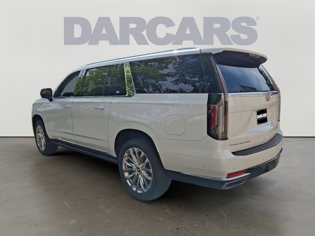 Used 2023 Cadillac Escalade ESV Premium Luxury w/ Performance Package AWD/4WD image 4