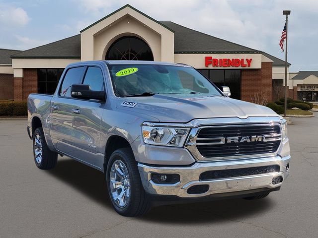 Used 2019 RAM 1500 Big Horn AWD/4WD image 2