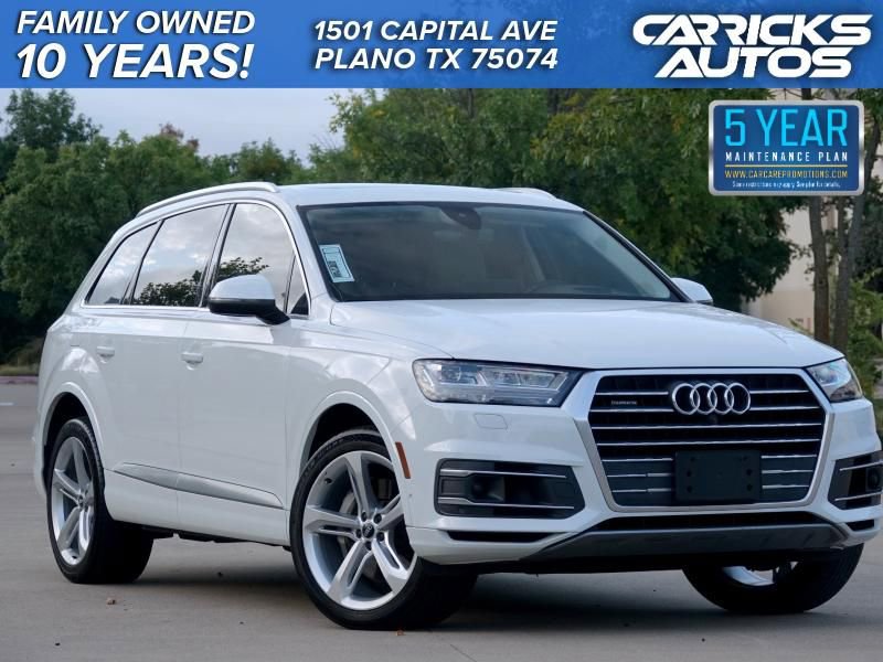 Used 2019 Audi Q7 3.0T Prestige w/ Prestige Package image 1