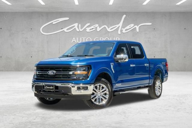 Used 2025 Ford F150 XLT w/ Equipment Group 302A MID image 1