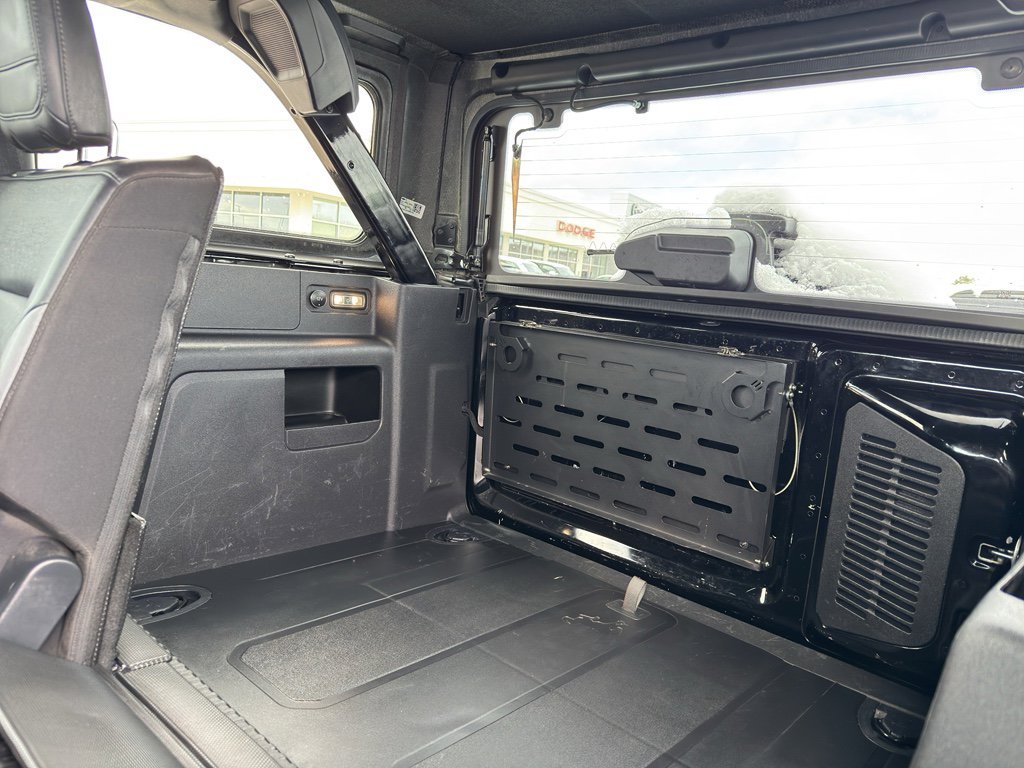 Used 2022 Ford Bronco Black Diamond w/ Sasquatch Package image 32