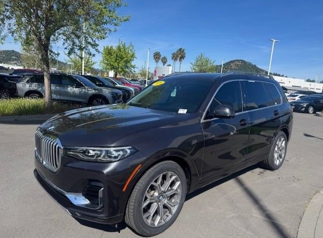 Used 2020 BMW X7 xDrive40i w/ Premium Package image 3