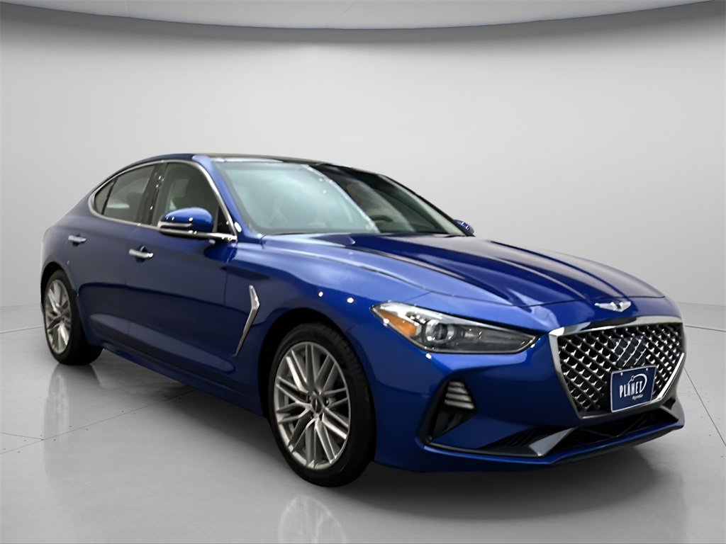Used 2021 Genesis G70 2.0T w/ Elite Package video 1
