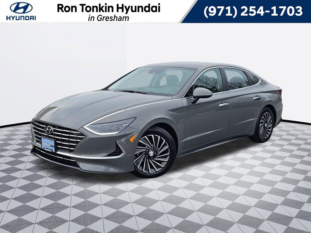 Used 2020 Hyundai Sonata Limited FWD image 1