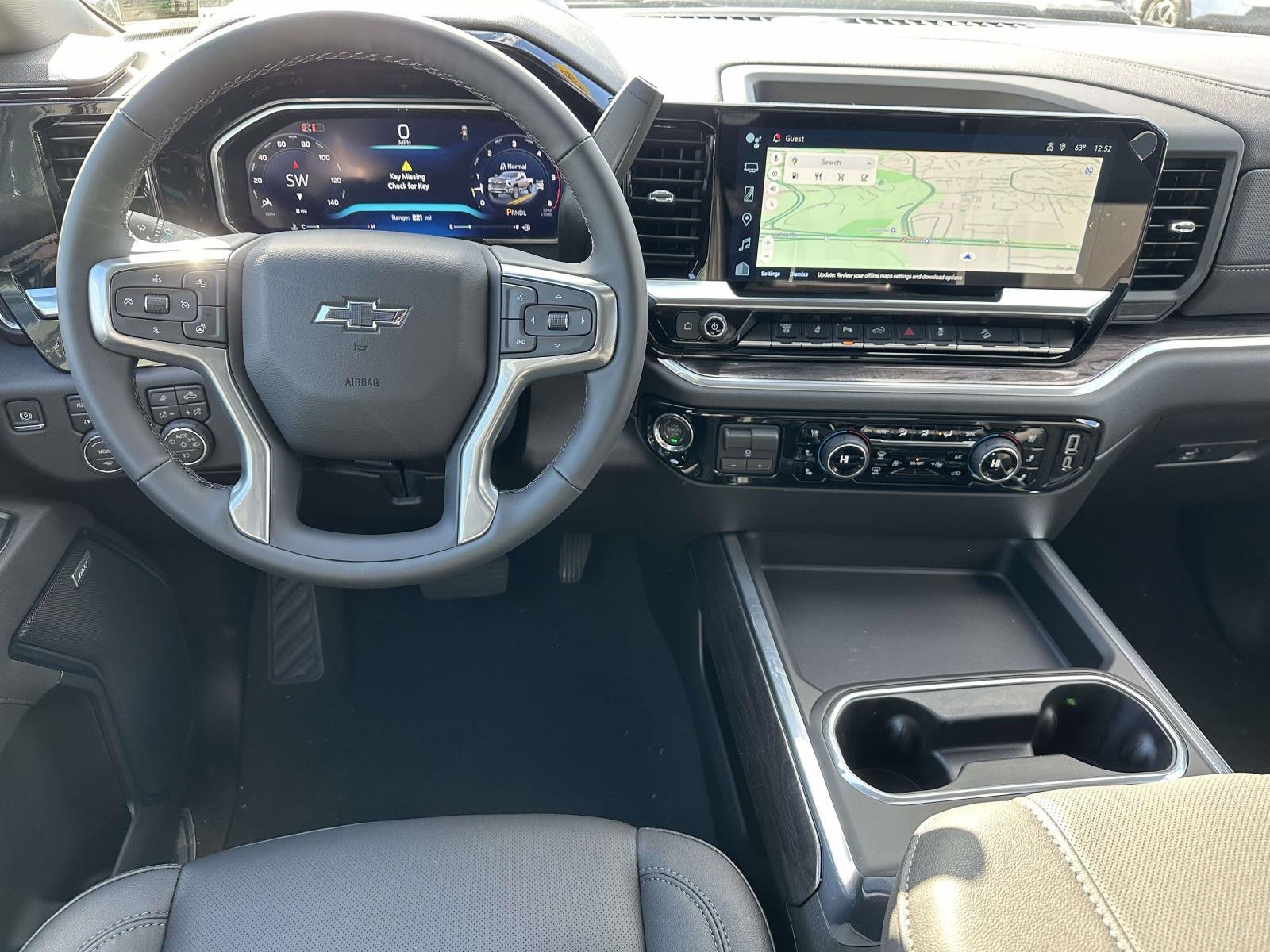 New 2026 Chevrolet Silverado 2500 LTZ w/ Trail Boss Package image 8