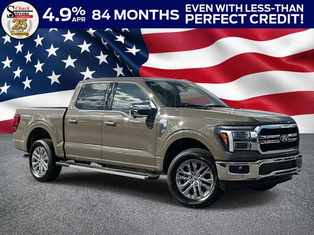 New 2025 Ford F150 Lariat