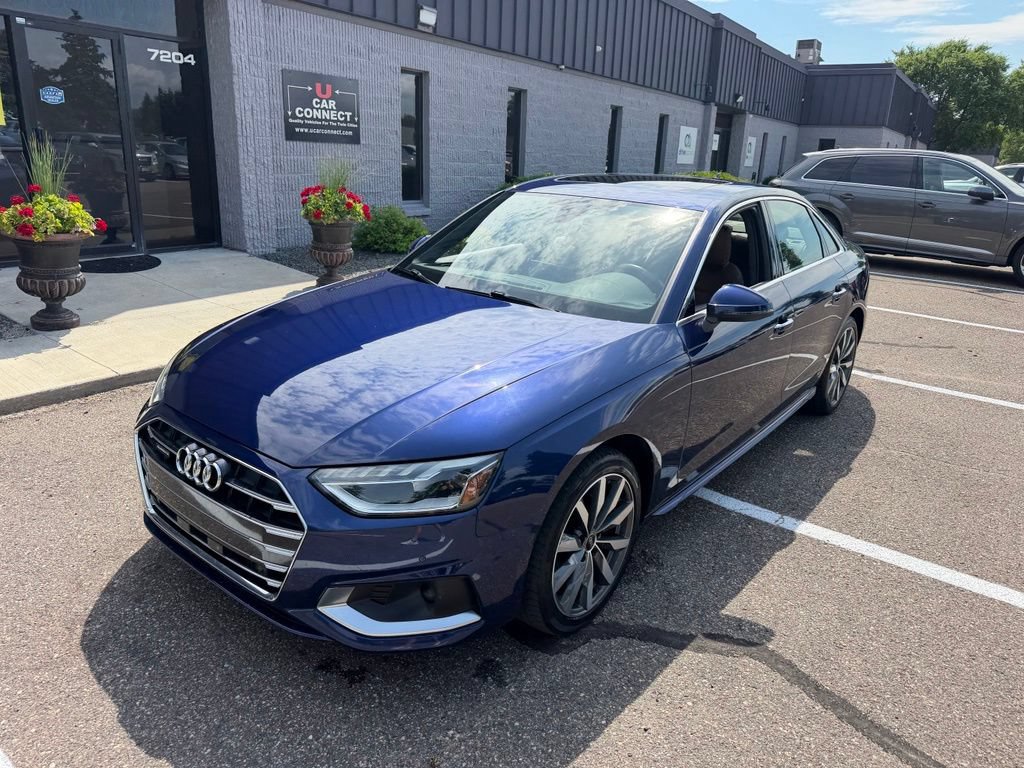Used 2021 Audi A4 2.0T Premium Plus w/ Premium Plus Package AWD/4WD image 4