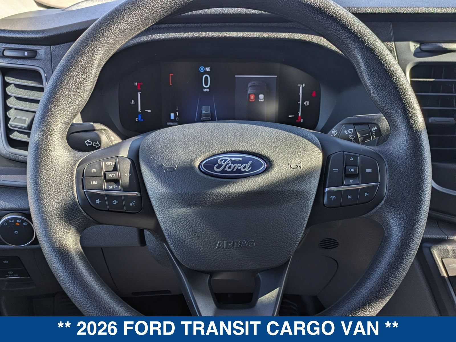 New 2026 Ford Transit 250 Low Roof RWD image 25