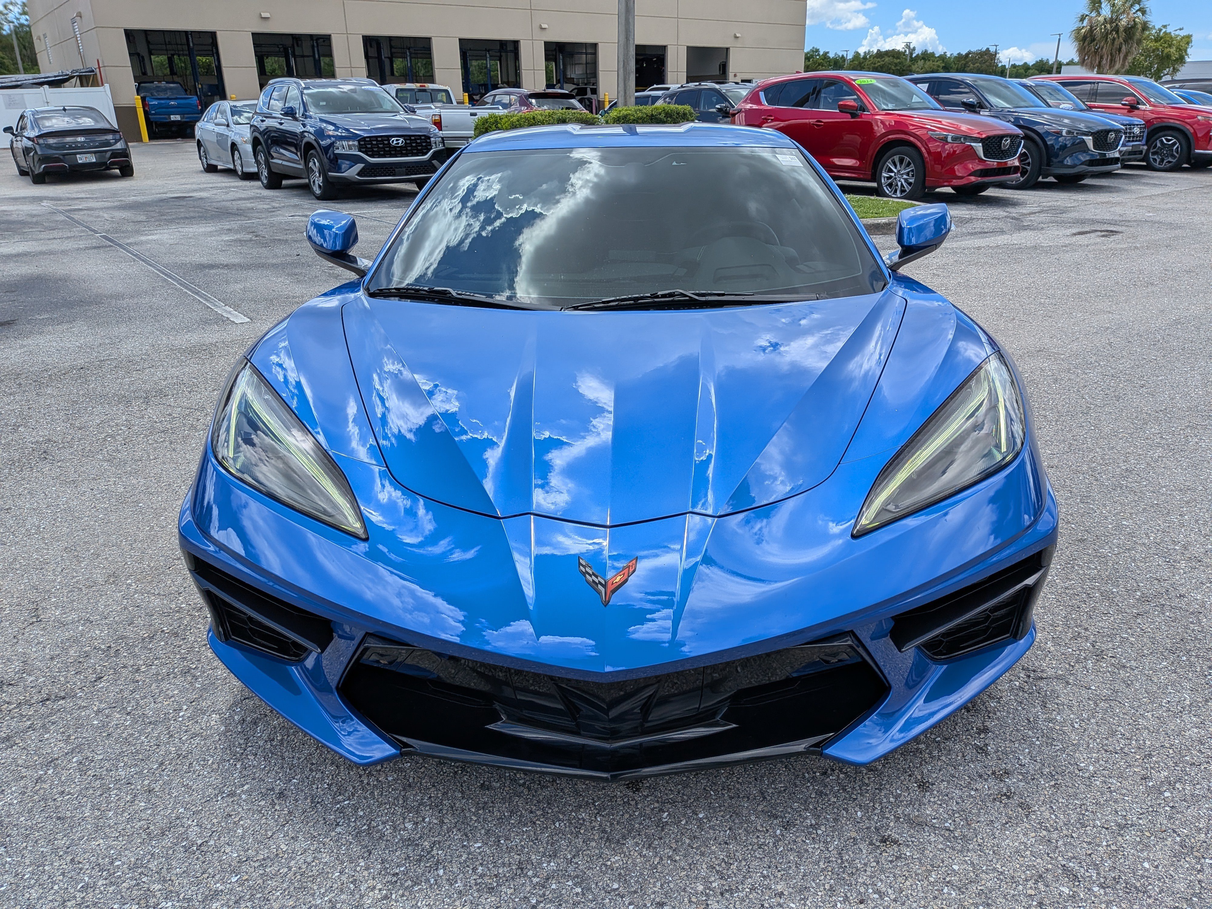 Used 2022 Chevrolet Corvette Stingray Preferred Cpe w/ Battery Protection Package RWD image 9