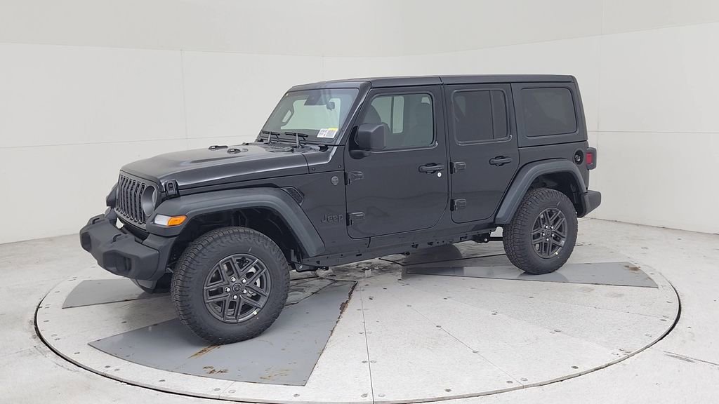 New 2025 Jeep Wrangler Sport S image 7