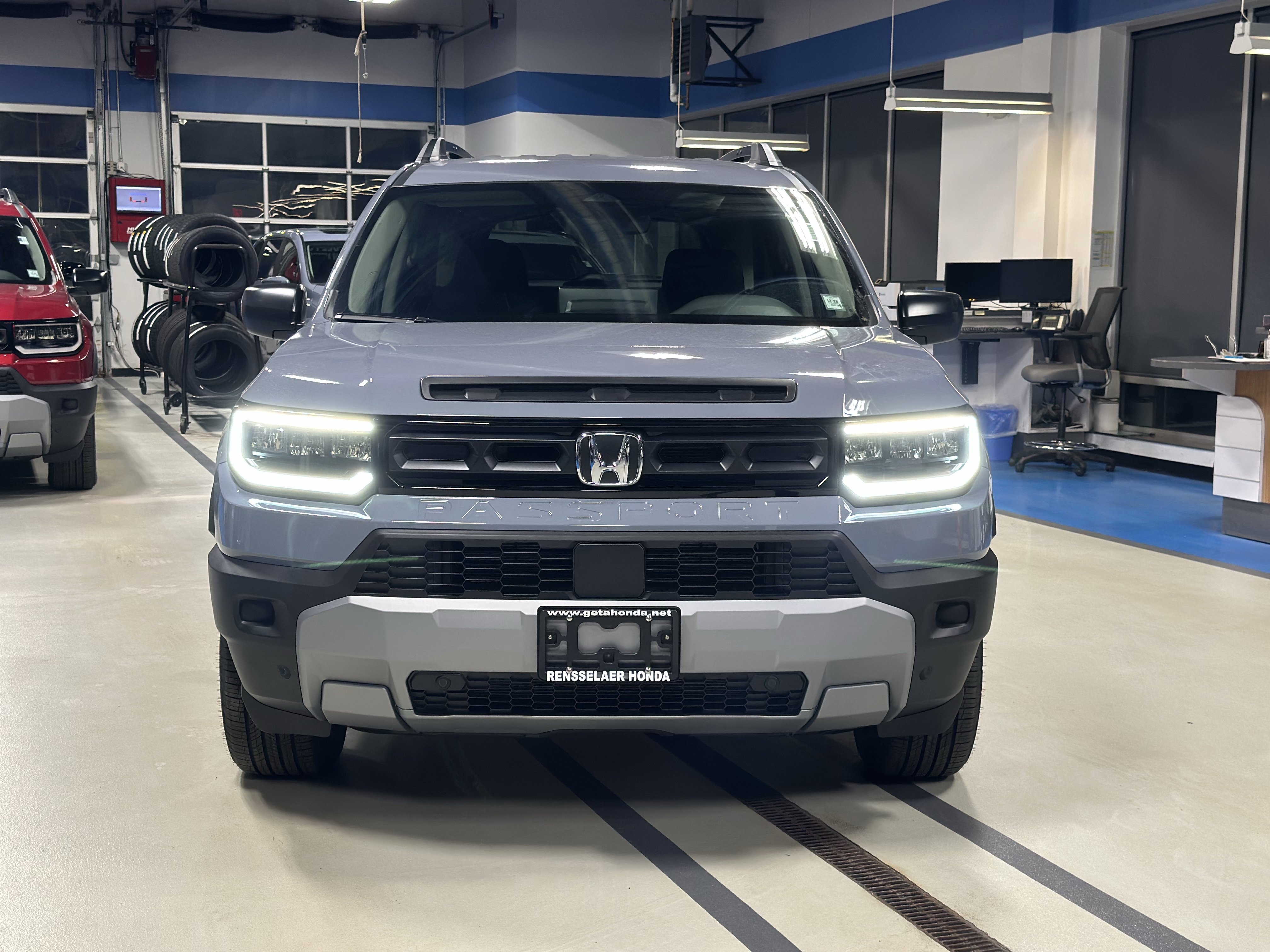 New 2026 Honda Passport RTL image 2